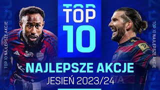 CO ZA AKCJA TAKIE TYLKO W EKSTRAKLASIE  TOP 10  ZOBACZ NAJLEPSZE AKCJE JESIENI 202324 [upl. by Toft]