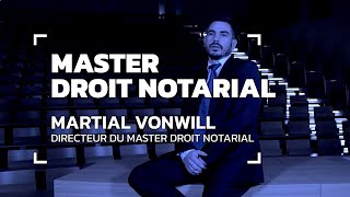 Master Droit Notarial  ICES  Institut catholique de Vendée [upl. by Weinrich]