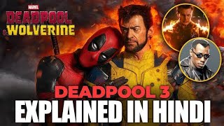 DEADPOOL and WOLVERINE Full Movie  EXPLAINED IN HIND [upl. by Jordanna]