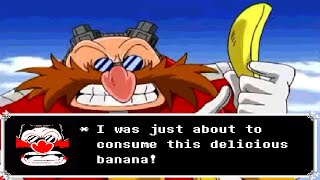 Eggman consumes a banana but its Deltarune [upl. by Mckeon156]