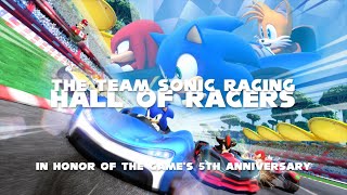 The Team Sonic Racing Hall of Racers [upl. by Fowler968]