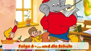 Benjamin Blümchen und die Schule  Hörspiel Hörprobe [upl. by Quitt]