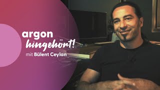 hingehört Bülent Ceylan über sein Hörbuch »Ankommen« [upl. by Yriek]