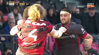 Lyon vs US Oyonnax  202324 France Top 14  Full match Rugby [upl. by Nerwal277]