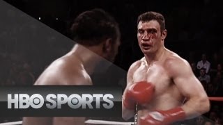 Vitali Klitschko HBO Boxing  Greatest Hits HBO Boxing [upl. by Malcah]