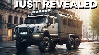 What EarthCruiser Just Did With The Insane New 6×6 CAMPER Changes Everything [upl. by Faber]