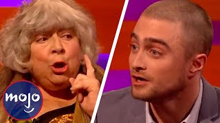 Top 10 Harry Potter Cast Moments on The Graham Norton Show [upl. by Nerrot]