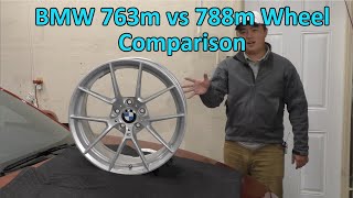 BMW 763m vs 788m Wheels Comparison [upl. by Deirdra]