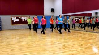 Nobodys Fool  Line Dance Dance amp Teach in English amp 中文 [upl. by Eunice]