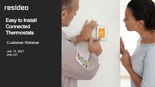 EasytoInstall Connected Thermostats [upl. by Temp]