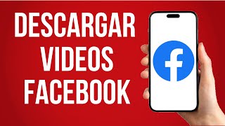 Como Descargar Videos De Facebook Facil [upl. by Darce]