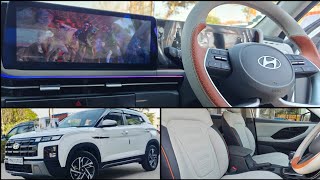 CRETA 2024 WITH 10 HYUNDAI GENUINE ACCESSORIESAUDISON AUDIO amp AUZOOM LIGHTS UPGRADE [upl. by Letizia]