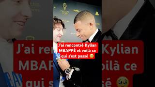 Ce Mbappé me manque ❤️ football mbappe psg realmadrid equipedefrance messi kylian triste [upl. by Ajak]