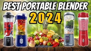 Why These 5 Portable Blenders Are a GameChanger in 2024 [upl. by Tisbee915]