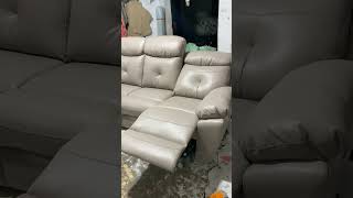 3 seater recliner sofa sofa lucky sofa works Mumbai [upl. by Namyac]