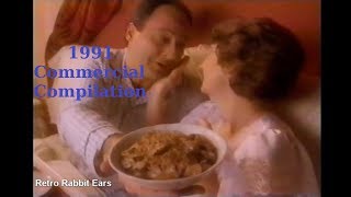 1991 TV Commercials Compilation [upl. by Zantos]