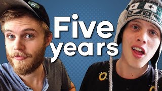 5 Years Cancer Free amp 5 Years on YouTube  Billiam [upl. by Lleumas]