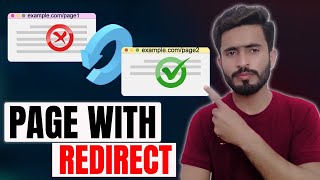 How to Fix Page With Redirect Error in Google Search Console  Umar Alyani [upl. by Diley]