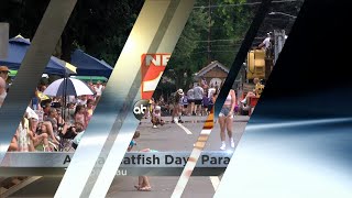 Annual Catfish Days concludes with parade [upl. by Levin]