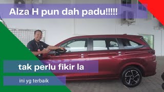 Perodua ALZA BARU 2022  Alza 15 H  Ulasan Penuh  Full Review [upl. by Noreh]