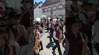 Umzugsparade auf dem Kinder und Heimatfest in Laupheim [upl. by Arathorn880]