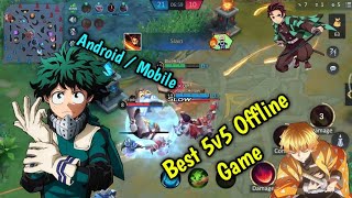 The Best 5v5 Offline Games Moba  Android [upl. by Estren412]