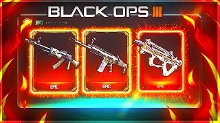 LES DERNIERES ARMES DLC SECRETES sur BLACK OPS 3  NOUVELLES ARMES DLC sur BO3  AN94  SCARH [upl. by Nodnerb473]