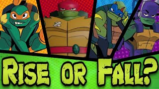 Shell Half Full Or Empty Rise Of The Teenage Mutant Ninja Turtles  Mystic Mayhem Review [upl. by Frederico]