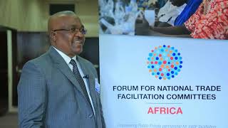 African Forum for National Trade Facilitation Committees 2018 – Interviews [upl. by Rudman]