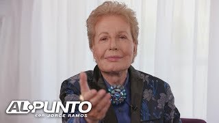 ¿Walter Mercado es sencillo Mira el debate entre el astrólogo estrella y Jorge Ramos [upl. by Kovacev]