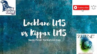 Locklane U15 vs Kippax U15 [upl. by Orimisac]