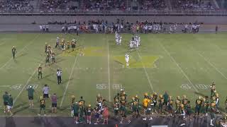 Kingsburg High School vs Dinuba High School Mens JV Football [upl. by Whalen]