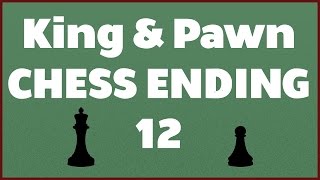 COMPLETE CHESS ENDGAME COURSES PART 12 OF 136  King amp Pawn  Rook Pawn [upl. by Eiltan]