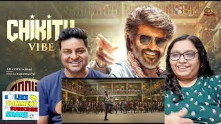 COOLIE Chikitu Vibe Reaction  Superstar Rajinikanth  Sun Pictures  Lokesh  Anirudh [upl. by Deedee]