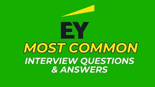 Ernst amp Young Interview Questions and Answers for 2024 [upl. by Putscher]