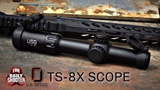 US Optics TS8X 18x24 FFP Optic Review [upl. by Stoll39]