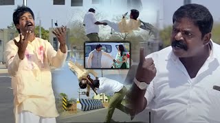 Soori Non Stop Comedy Scene  Vikram  Saamy Square Telugu Movie Scenes  Cinema Ticket Movies [upl. by Ees]