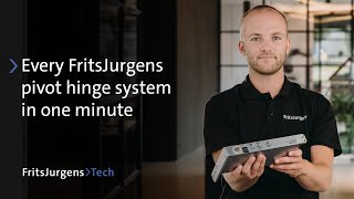 Every FritsJurgens pivot hinge system in 1 minute  FritsJurgens Tech [upl. by Aidile]