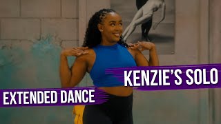 Extended Dance  Kenzies Solo  The Next Step Season 9 [upl. by Notse]