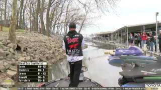 KVD Live Bassmaster Classic Sunday morning [upl. by Felicdad737]