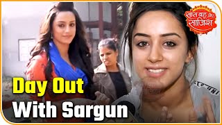 SBS Special Day Out With TV Actress Sargun Kaur Luthra  Saas Bahu Aur Saazish [upl. by Alroi]