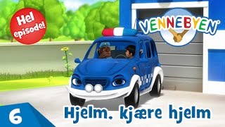 Vennebyen  HEL episode 06 quotHjelm kjære hjelmquot [upl. by Ecirtak]