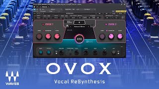 OVox by Waves  Amazing New Vocal Effects and Organic ReSynthesis Plugin  Best Vocoder Ever [upl. by Ulberto344]