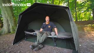 Tackle Fanatics TV  Prologic Commander VX3 50quot Brolly [upl. by Asilec851]