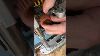 Helical Cutterhead Installed  DeWalt Planer [upl. by Lillith]