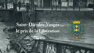 1944 le prix de la libération de SaintDié [upl. by Constanta426]