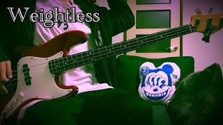 Weightless  All Time LowBass cover [upl. by Coates]