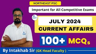 L374 I July 2024 Current Affairs I Monthly Current Affairs I by Intakhab Ali Sir appsc apssb [upl. by Oniskey]