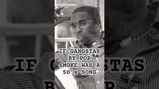 Gangstas by Pop Smoke as a 50’s song popsmoke ai 1950s full song on my channel 🔥 [upl. by Malina62]