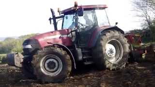 Case MXM 140 Power Harrowing [upl. by Yral]